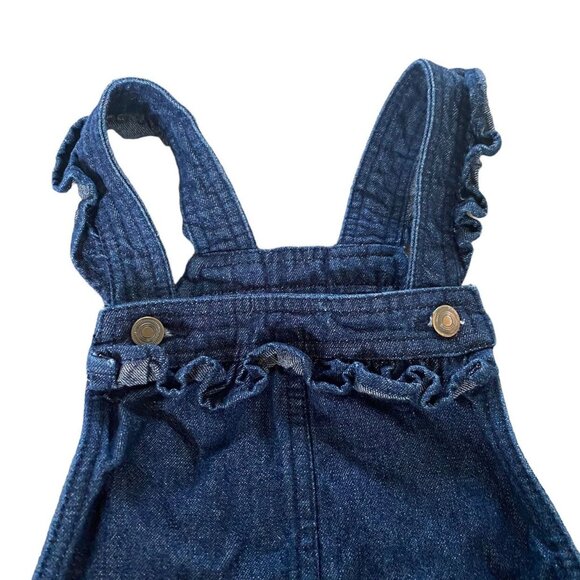 Cynthia Rowley Denim Apple Jumper Size 8 - Picture 3 of 5